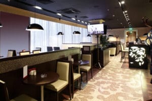 beautiful brand new european restaurant in downtown Toronto